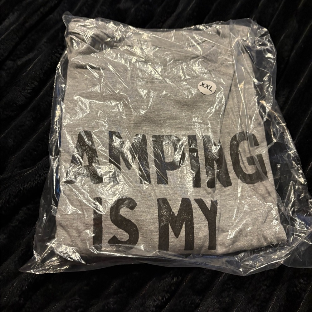 Brand new camping  T-Shirt XXL